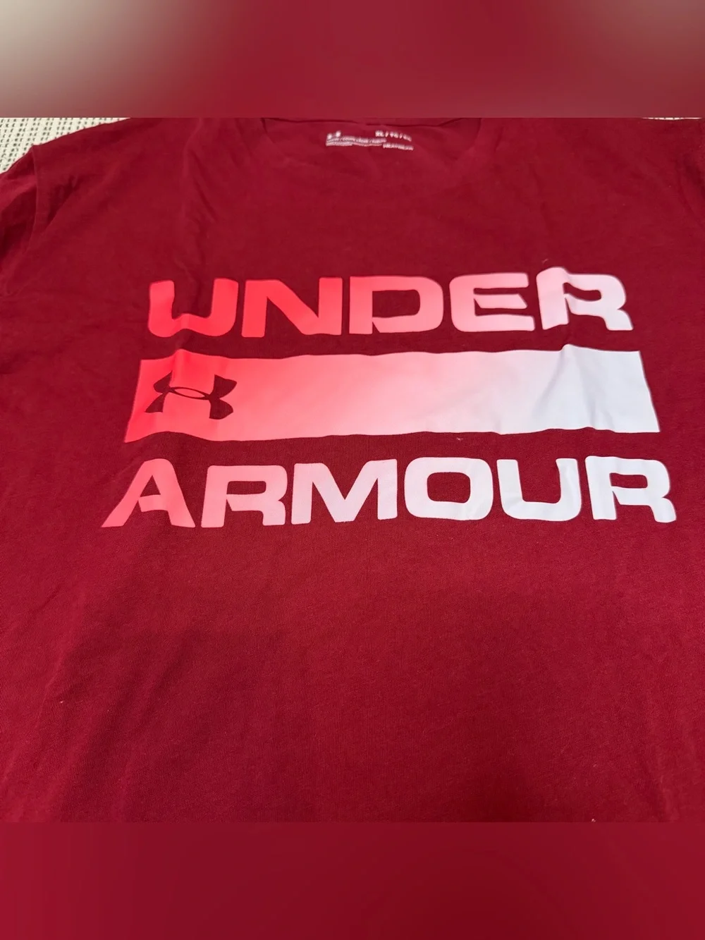 Under Armour Men's  T-Shirt XL